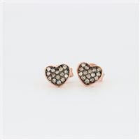Orecchini Gemoro Donna in Oro rosa Diamante 0.17 Ct OB828ROS - OB828ROS